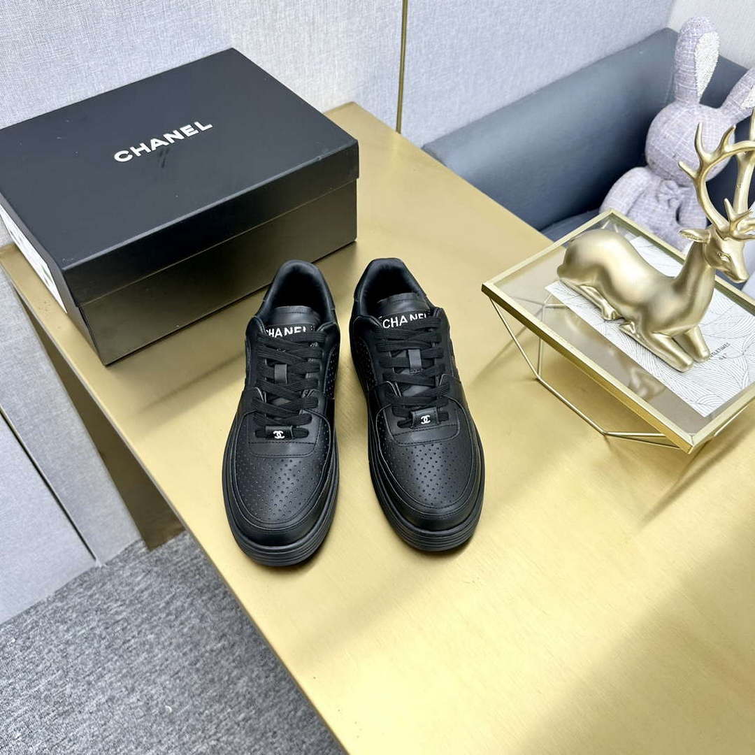 Chanel Women's Sneaker G45080 Designer Trainers Calfskin C90113