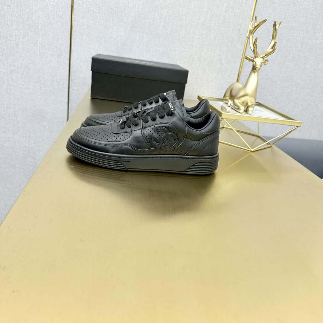 Chanel Women's Sneaker G45080 Designer Trainers Calfskin C90113