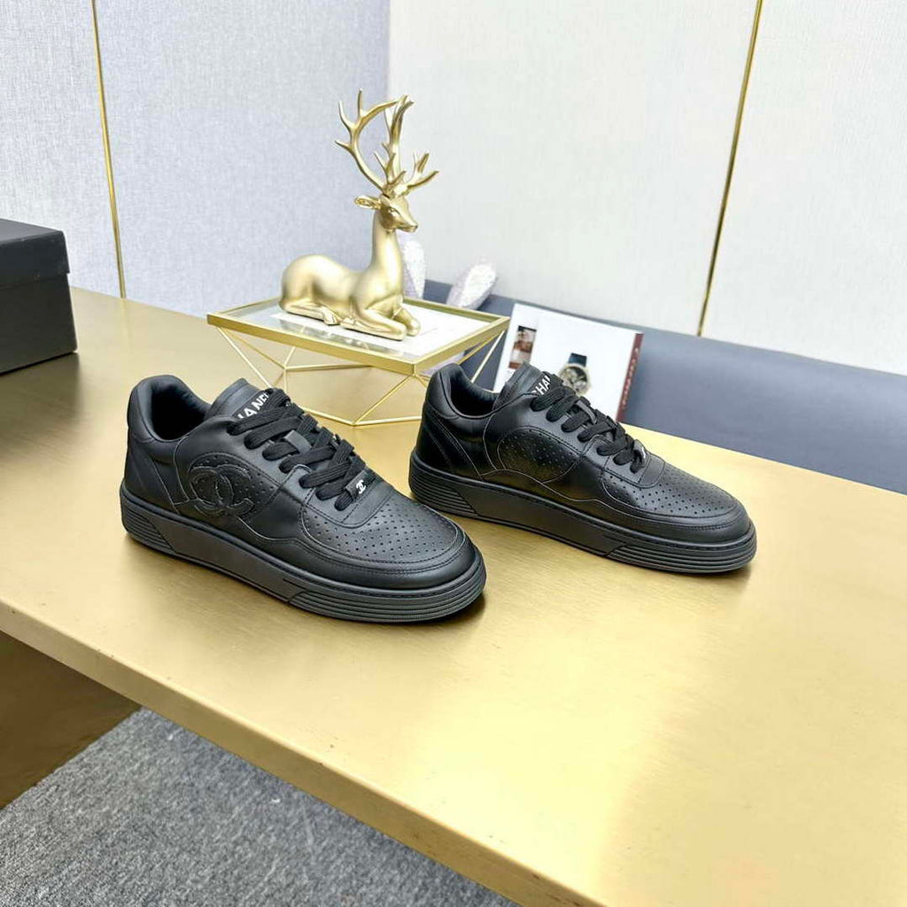 Chanel Women's Sneaker G45080 Designer Trainers Calfskin C90113