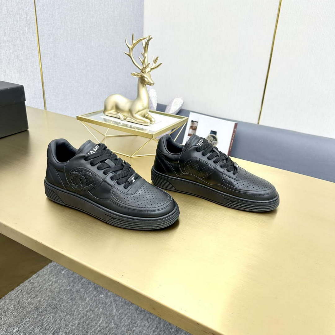 Chanel Women's Sneaker G45080 Designer Trainers Calfskin C90113 - 34 - View 6