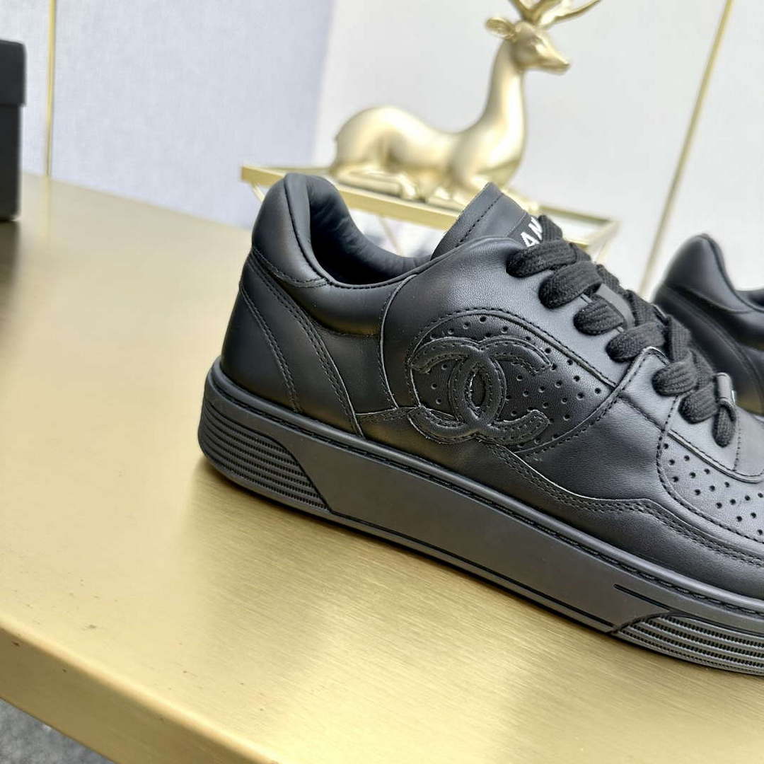 Chanel Women's Sneaker G45080 Designer Trainers Calfskin C90113