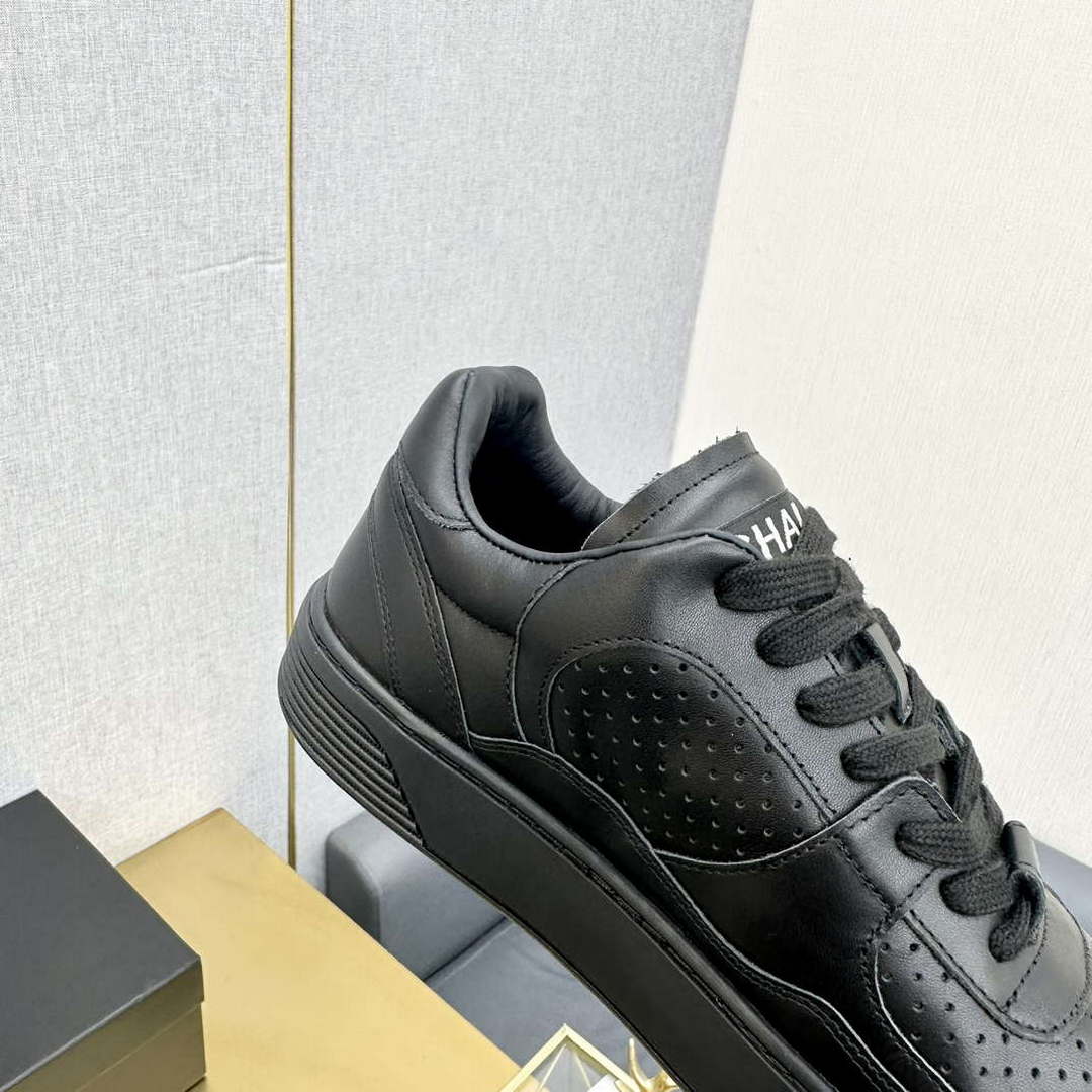 Chanel Women's Sneaker G45080 Designer Trainers Calfskin C90113