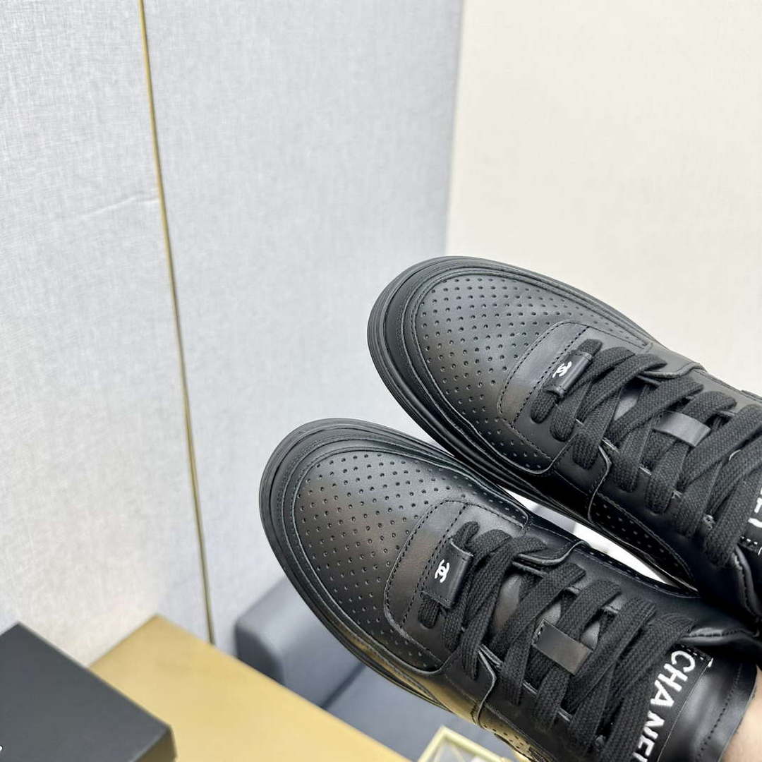 Chanel Women's Sneaker G45080 Designer Trainers Calfskin C90113