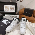 Chanel Women's Sneaker G45080 Trainers Calfskin C90124 - 34 - View 1