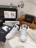Chanel Women's Sneaker G45080 Trainers Calfskin C90124