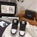Chanel Women's Sneaker G45080 Trainers Calfskin C90125 - 34 - View 1