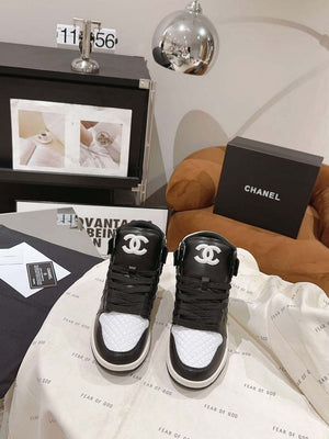 Chanel Women's Sneaker G45080 Trainers Calfskin C90125 - 34 - View 1