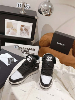 Chanel Women's Sneaker G45080 Trainers Calfskin C90125 - 34 - View 2
