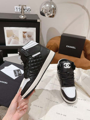 Chanel Women's Sneaker G45080 Trainers Calfskin C90125 - 34 - View 3
