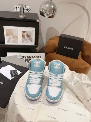 Chanel Women's Sneaker G45080 Trainers Calfskin C90127 - 34 - View 1