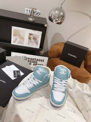 Chanel Women's Sneaker G45080 Trainers Calfskin C90127 - 34 - View 2