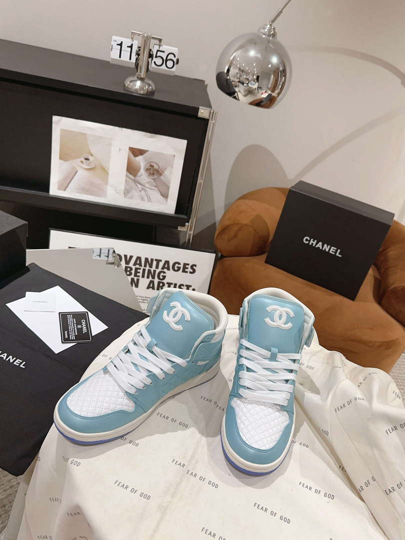 Chanel Women's Sneaker G45080 Trainers Calfskin C90127