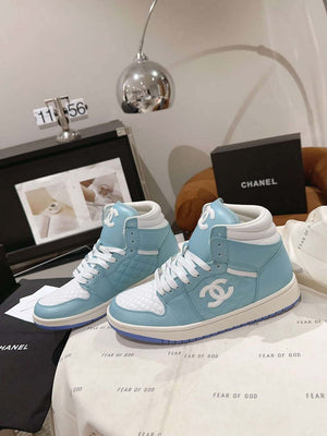 Chanel Women's Sneaker G45080 Trainers Calfskin C90127 - 34 - View 3