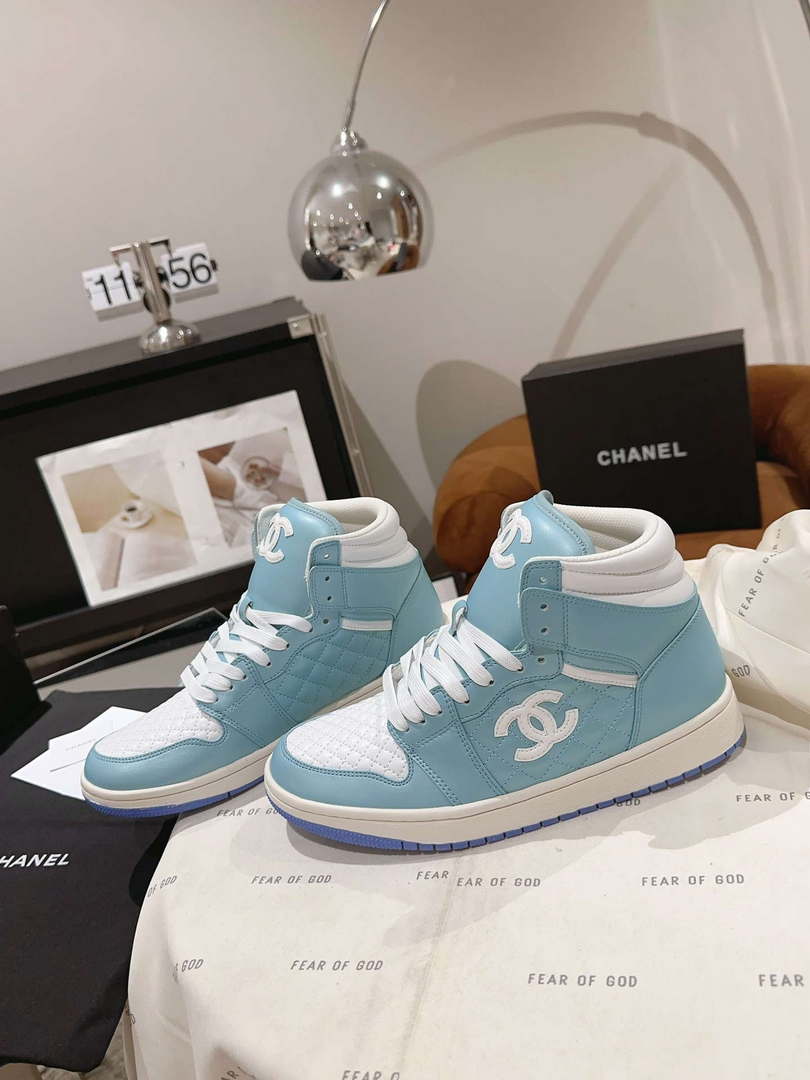 Chanel Women's Sneaker G45080 Trainers Calfskin C90127 - 34 - View 3