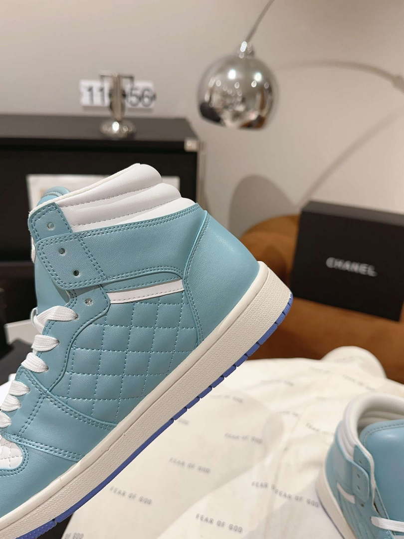 Chanel Women's Sneaker G45080 Trainers Calfskin C90127 - 34 - View 5