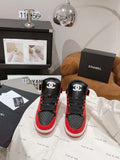 Chanel Women's Sneaker G45080 Trainers Calfskin C90128