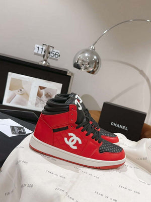 Chanel Women's Sneaker G45080 Trainers Calfskin C90128 - 34 - View 3