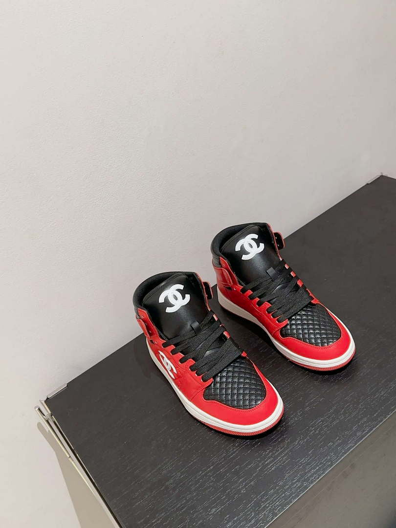 Chanel Women's Sneaker G45080 Trainers Calfskin C90128 - 34 - View 8