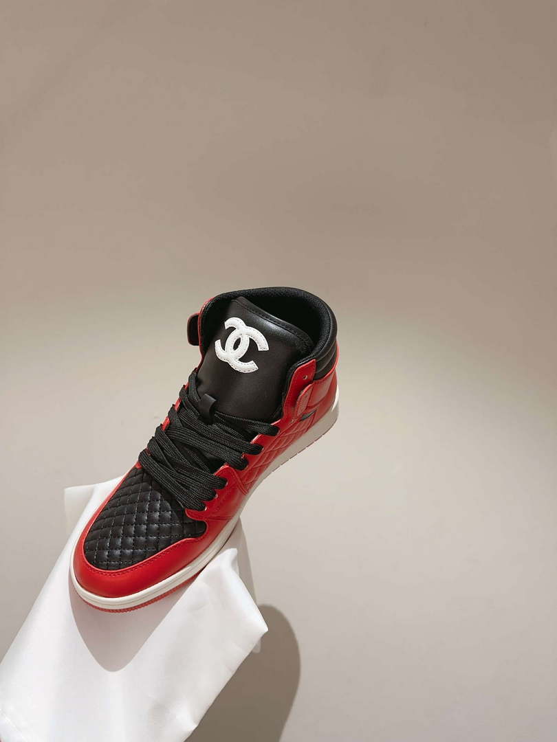 Chanel Women's Sneaker G45080 Trainers Calfskin C90128