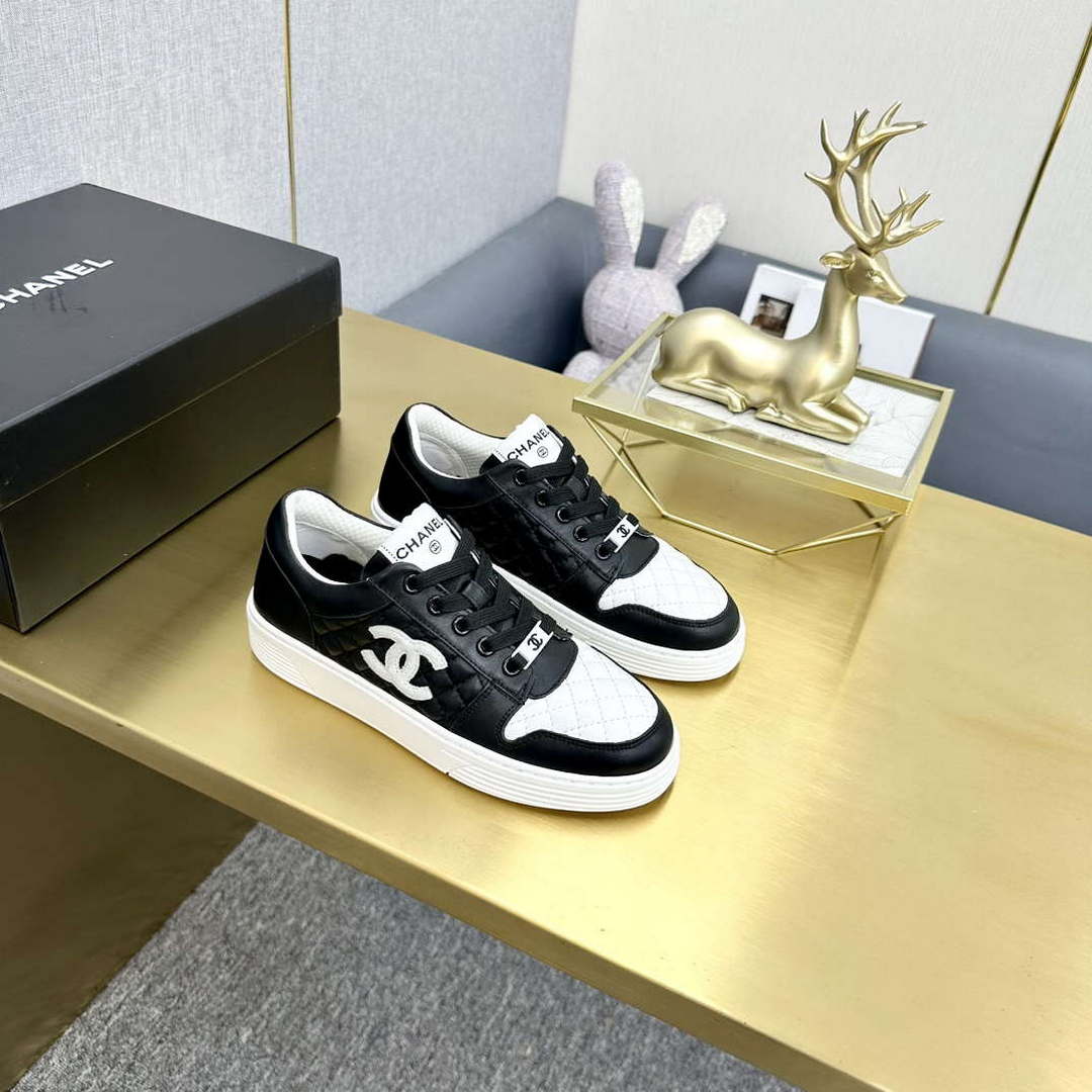 Chanel Women's Sneaker G45083 Designer Trainers Calfskin C90115 - 34 - View 1