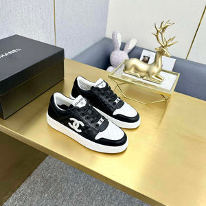 Chanel Women's Sneaker G45083 Designer Trainers Calfskin C90115 - 34 - View 1