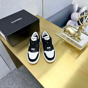 Chanel Women's Sneaker G45083 Designer Trainers Calfskin C90115 - 34 - View 2