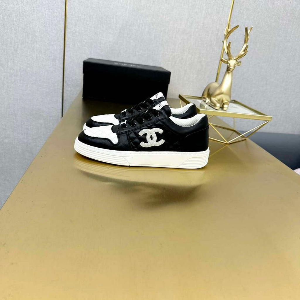 Chanel Women's Sneaker G45083 Designer Trainers Calfskin C90115