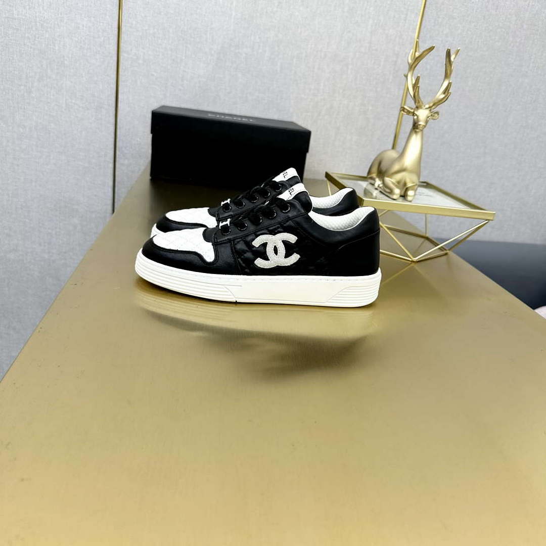 Chanel Women's Sneaker G45083 Designer Trainers Calfskin C90115