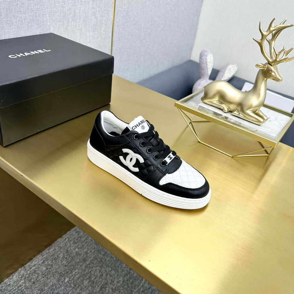 Chanel Women's Sneaker G45083 Designer Trainers Calfskin C90115