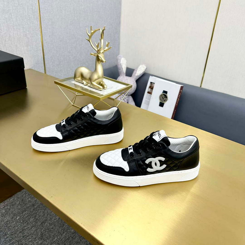 Chanel Women's Sneaker G45083 Designer Trainers Calfskin C90115