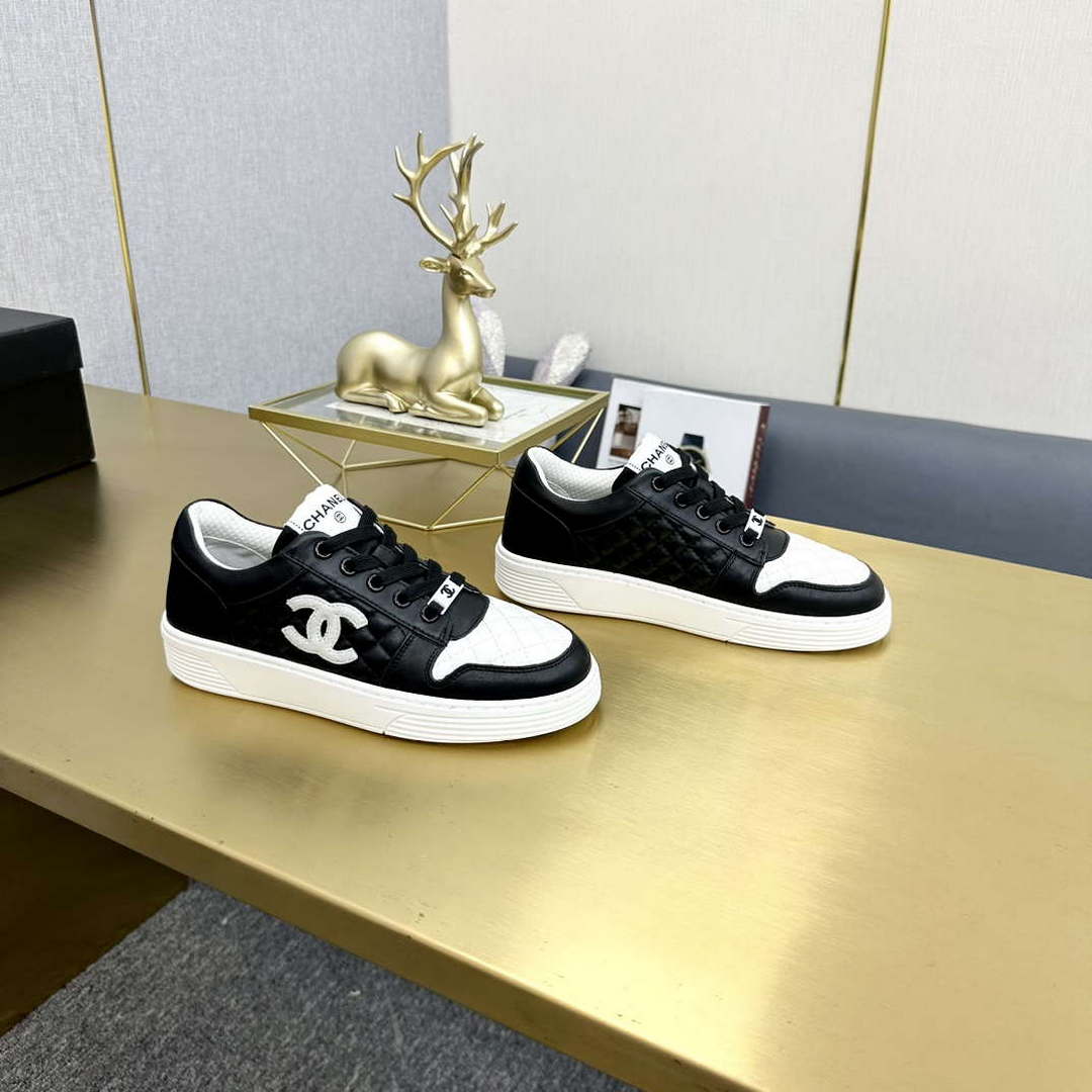 Chanel Women's Sneaker G45083 Designer Trainers Calfskin C90115 - 34 - View 7