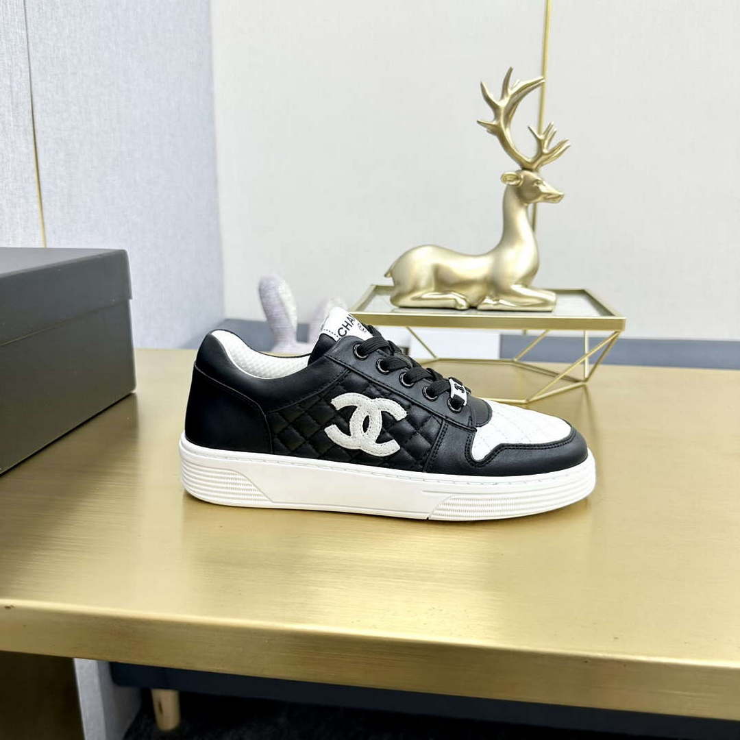 Chanel Women's Sneaker G45083 Designer Trainers Calfskin C90115 - 34 - View 8