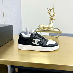 Chanel Women's Sneaker G45083 Designer Trainers Calfskin C90115 - 34 - View 8