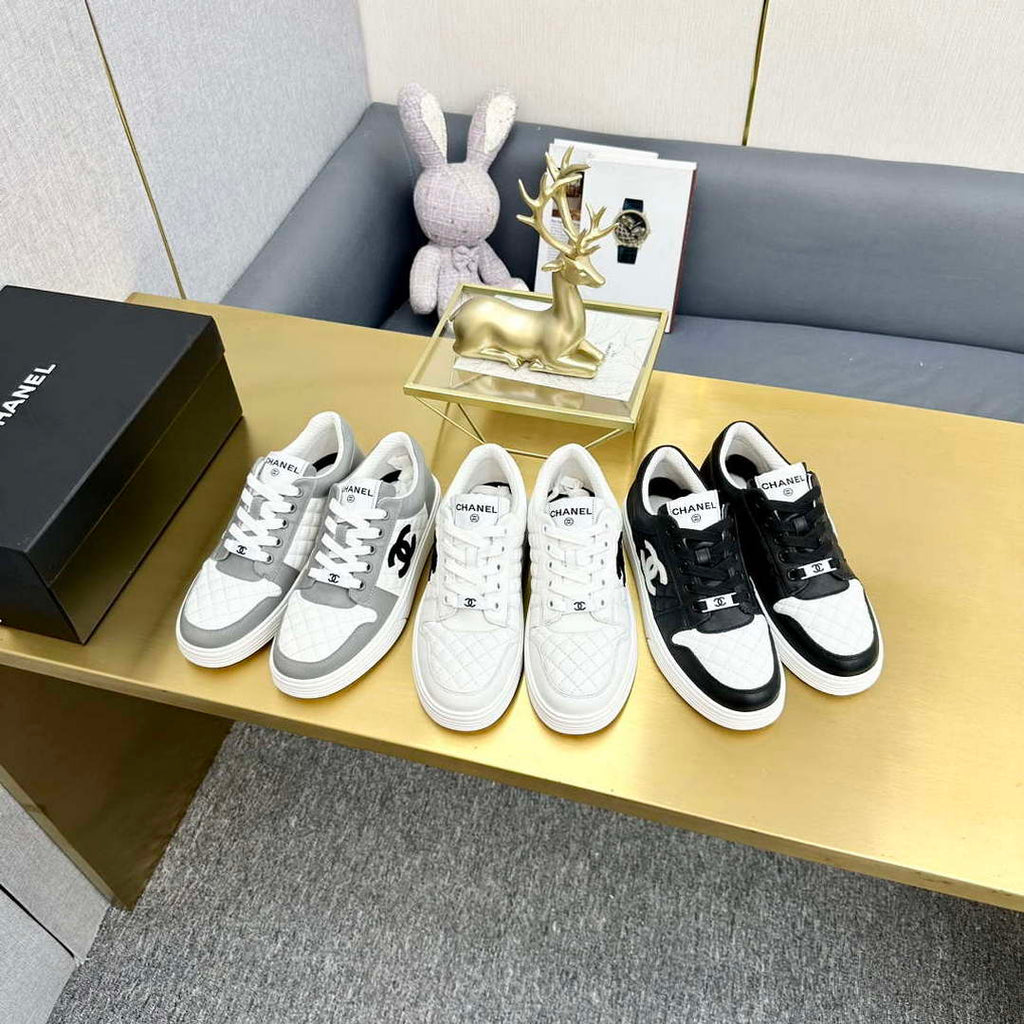 Chanel Women's Sneaker G45083 Designer Trainers Calfskin C90115