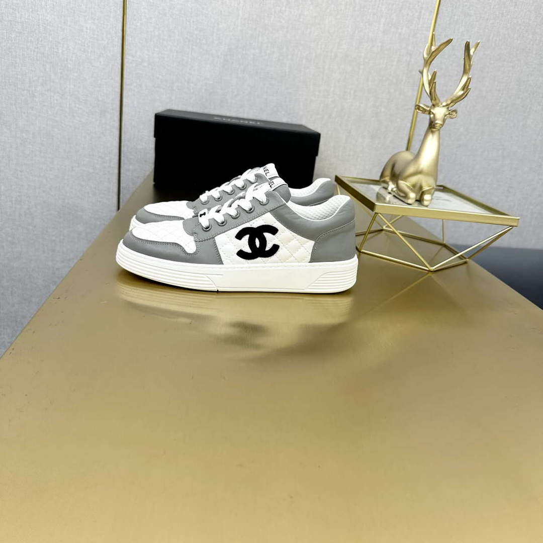 Chanel Women's Sneaker G45083 Designer Trainers Calfskin C90116 - 34 - View 1