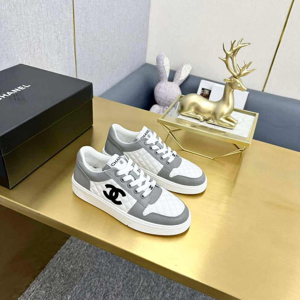 Chanel Women's Sneaker G45083 Designer Trainers Calfskin C90116