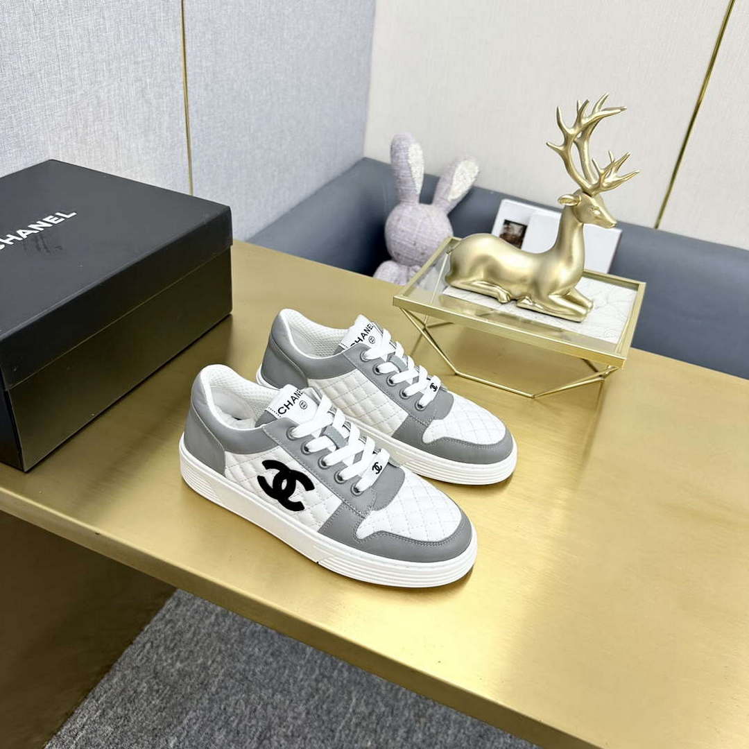 Chanel Women's Sneaker G45083 Designer Trainers Calfskin C90116 - 34 - View 4