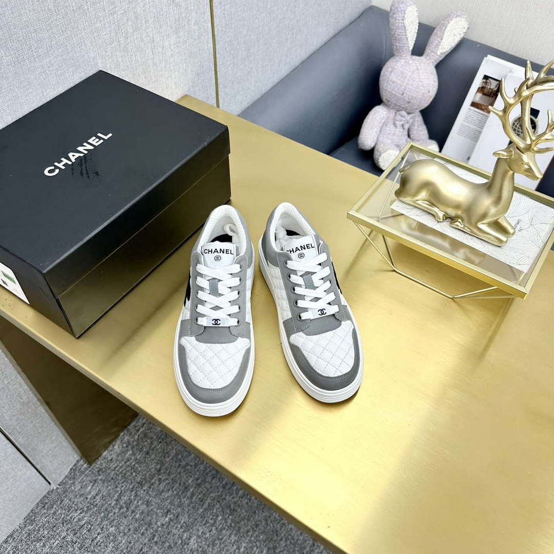 Chanel Women's Sneaker G45083 Designer Trainers Calfskin C90116