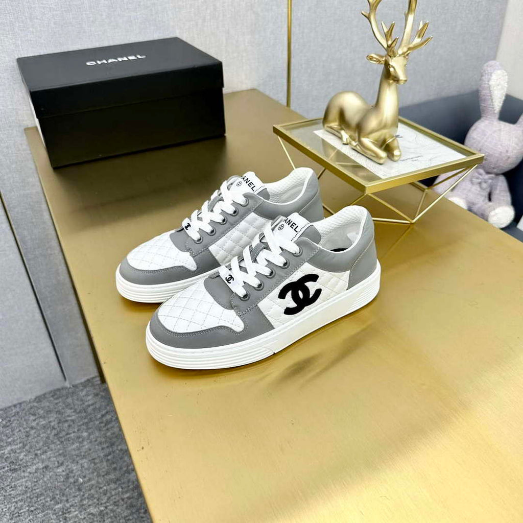 Chanel Women's Sneaker G45083 Designer Trainers Calfskin C90116