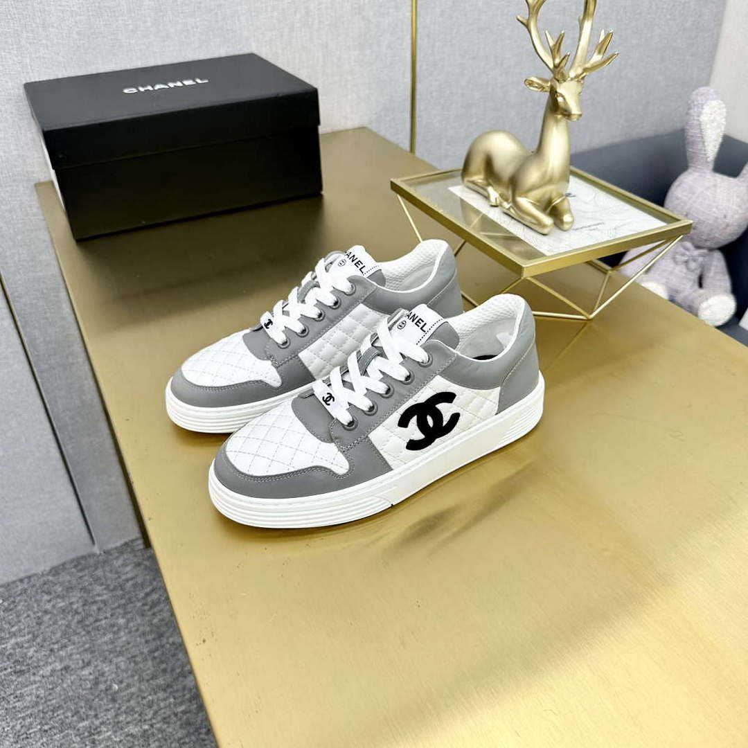 Chanel Women's Sneaker G45083 Designer Trainers Calfskin C90116