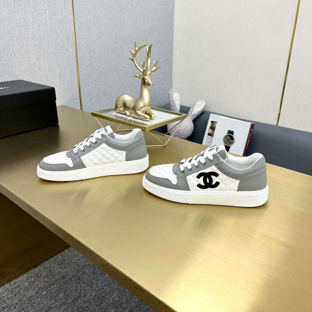 Chanel Women's Sneaker G45083 Designer Trainers Calfskin C90116