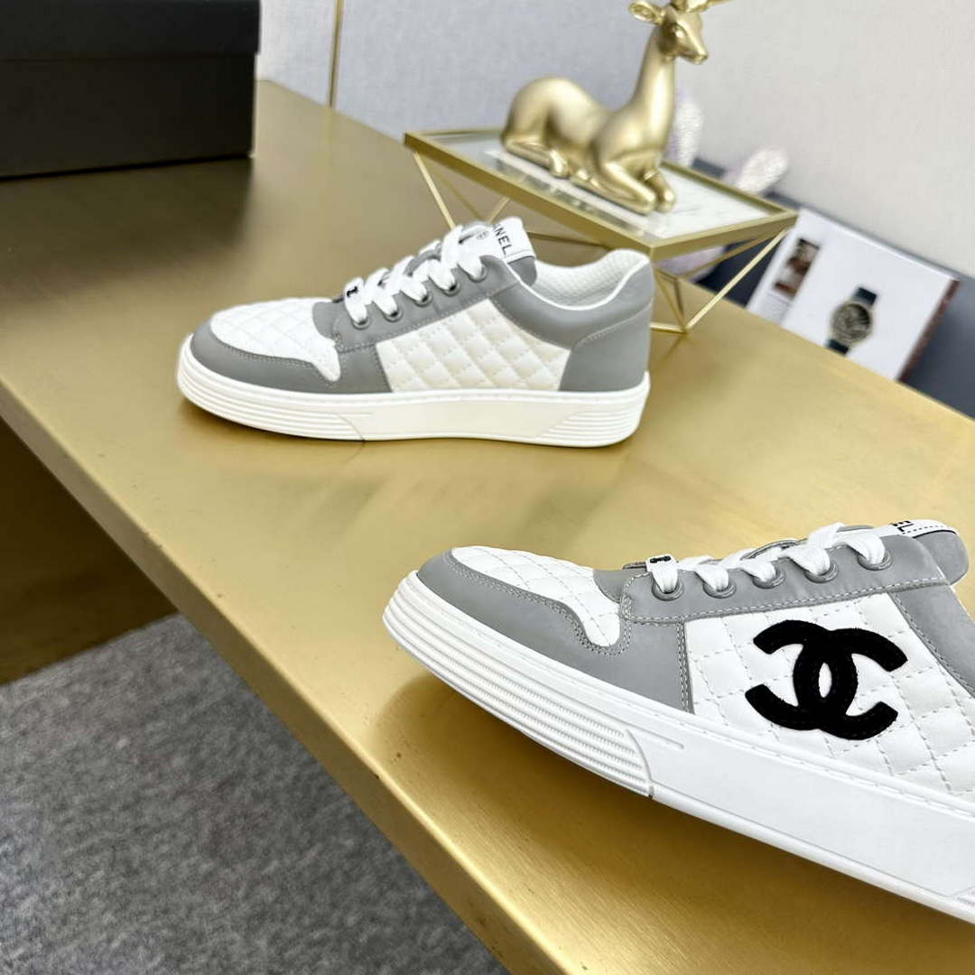 Chanel Women's Sneaker G45083 Designer Trainers Calfskin C90116 - 34 - View 8