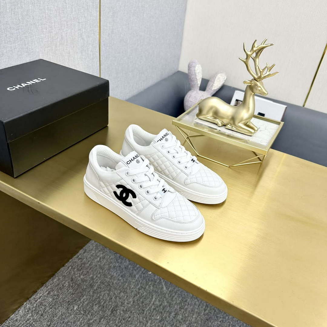 Chanel Women's Sneaker G45083 Designer Trainers Calfskin C90117 - 34 - View 1