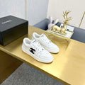 Chanel Women's Sneaker G45083 Designer Trainers Calfskin C90117