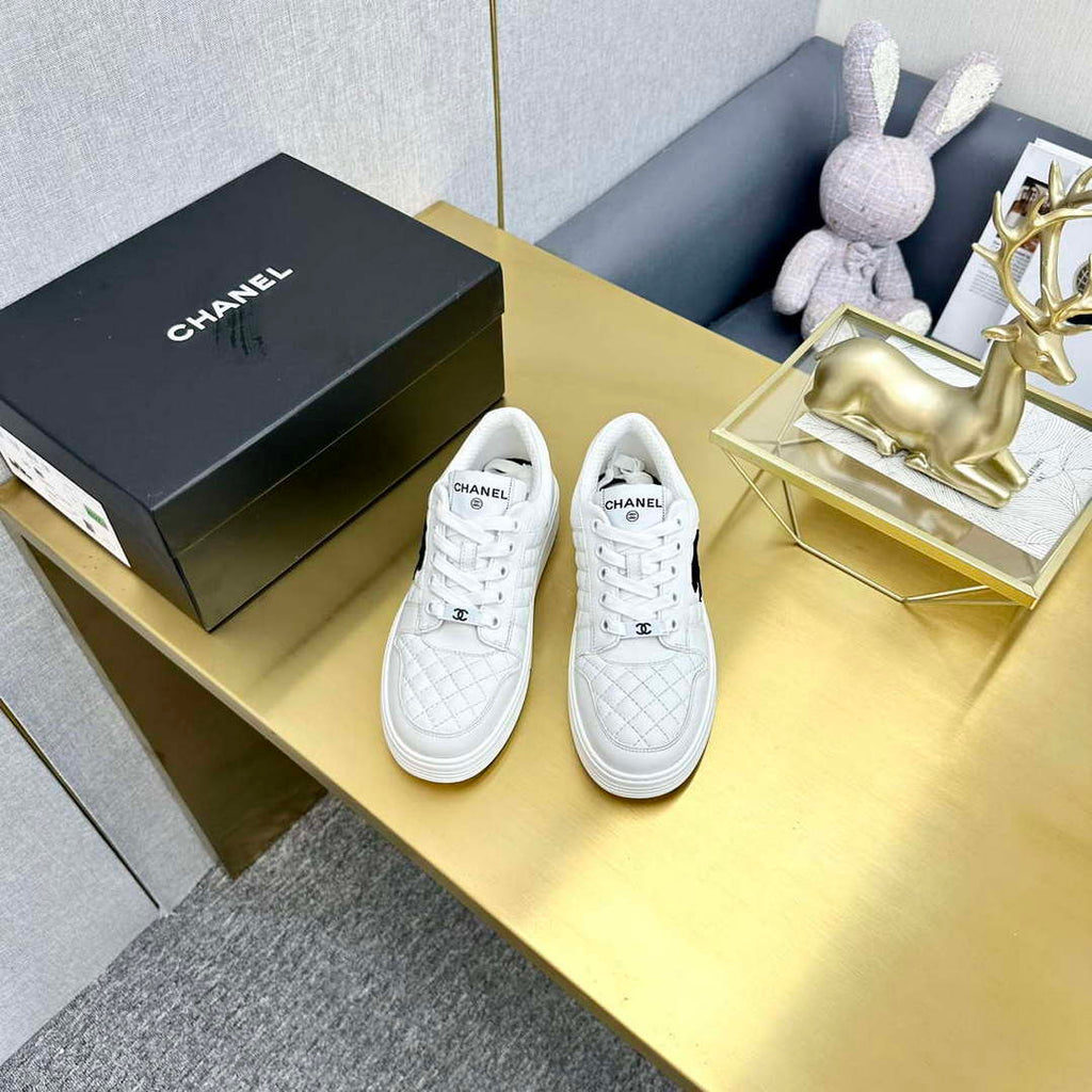 Chanel Women's Sneaker G45083 Designer Trainers Calfskin C90117