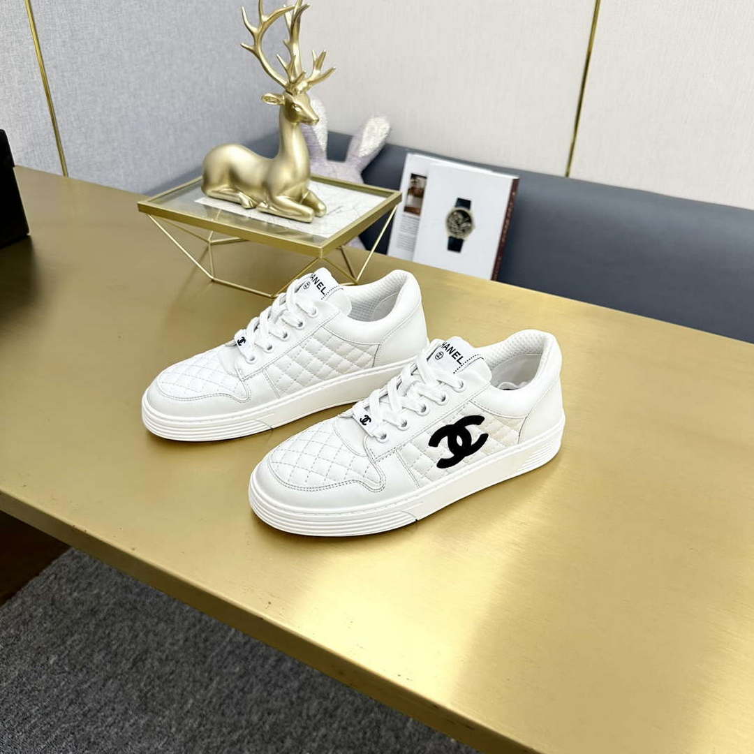 Chanel Women's Sneaker G45083 Designer Trainers Calfskin C90117