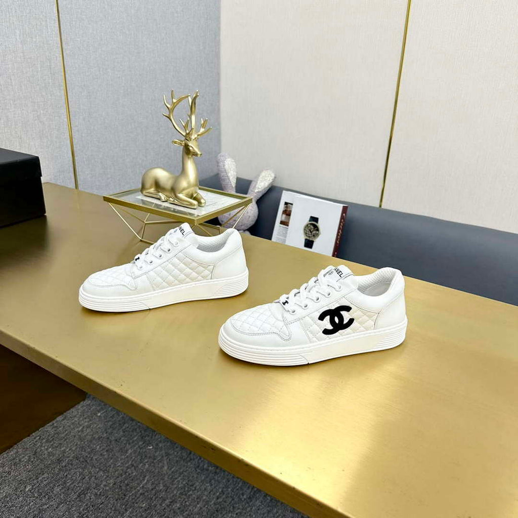Chanel Women's Sneaker G45083 Designer Trainers Calfskin C90117