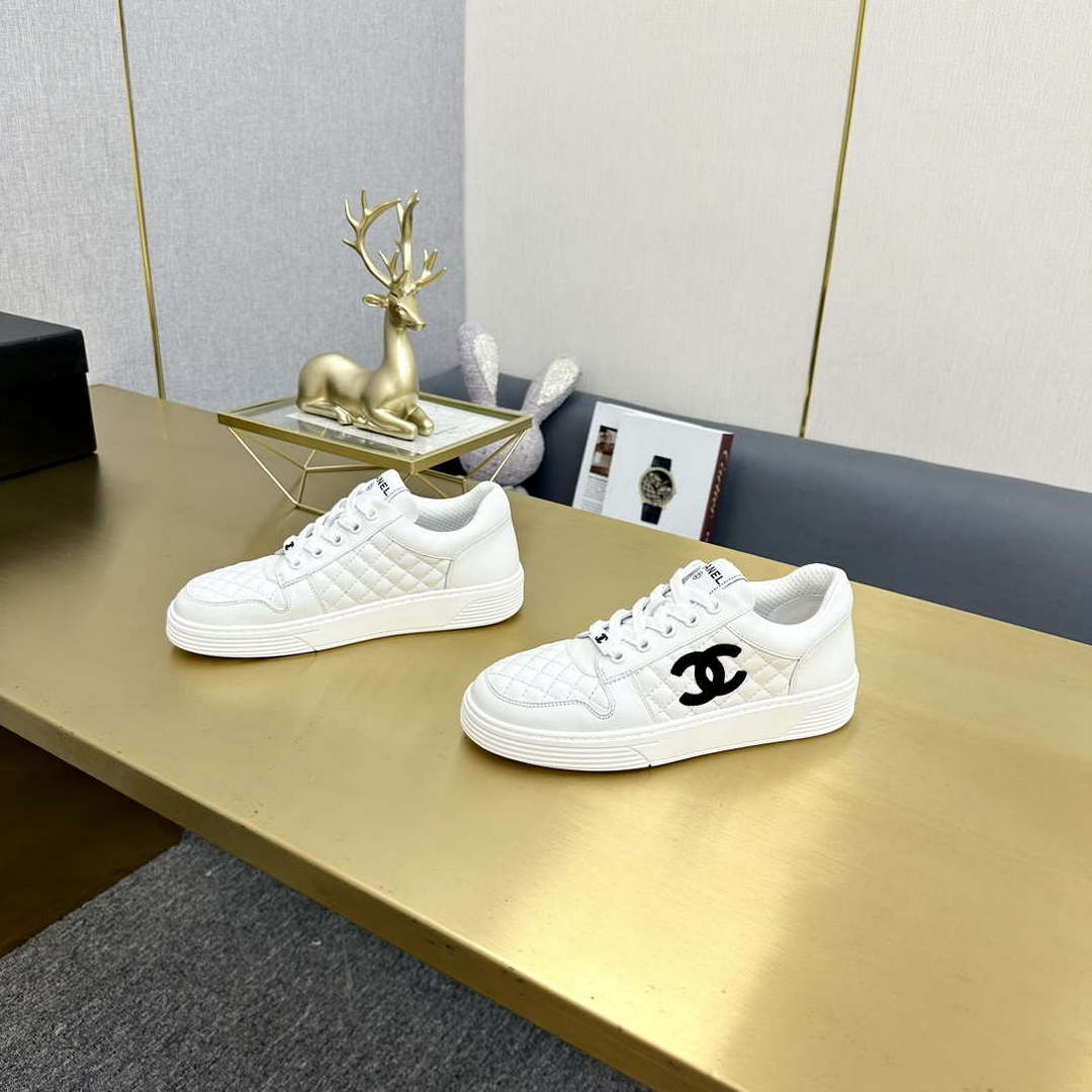 Chanel Women's Sneaker G45083 Designer Trainers Calfskin C90117 - 34 - View 5