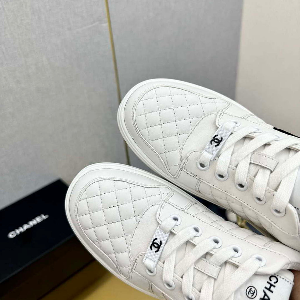 Chanel Women's Sneaker G45083 Designer Trainers Calfskin C90117