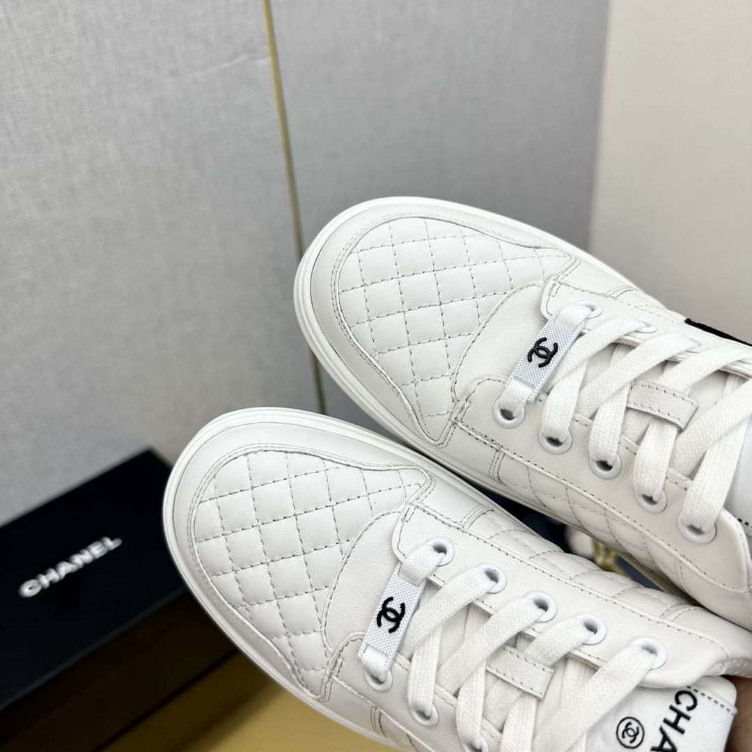 Chanel Women's Sneaker G45083 Designer Trainers Calfskin C90117 - 34 - View 6